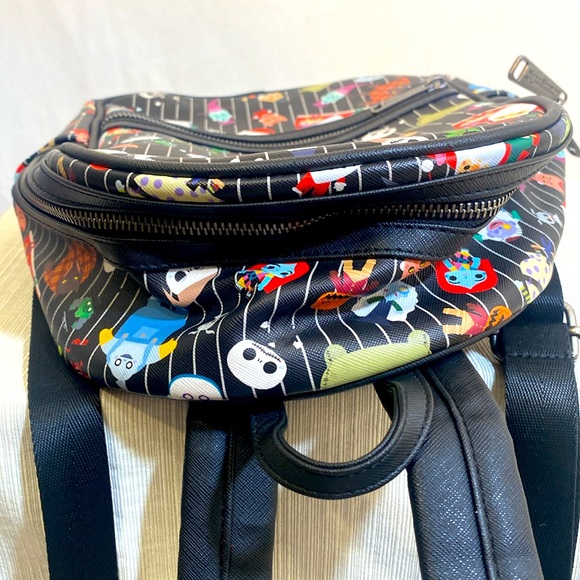 Disney The Nightmare Before Christmas Mini Backpack Loungefly Jack Sally! main image 7